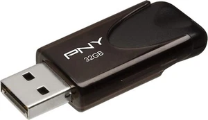 PNY 32GB Attach 4 20 Flash Drive - Picture 1 of 6