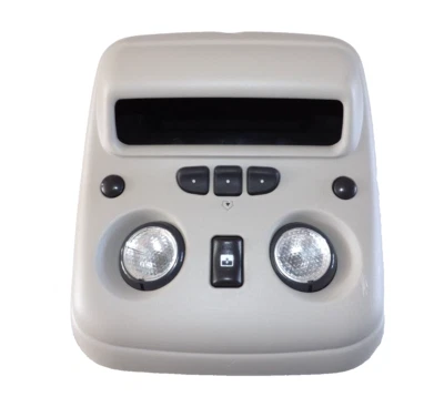 2003 - 2006 年吉姆西育空雪佛兰 Tahoe Avalanche 圆顶灯带家用 Link & 天窗 — 第 1/4 张图片