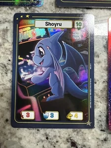 Neopets Battledome TCG SHOYRU NB23-007 P Gen Con Promo Foil Upper Deck - Picture 1 of 1