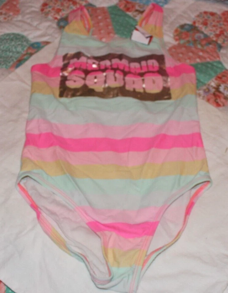 TRAJE DE BANHO INFANTIL TAMANHO 7/8 - Imagem 1 de 1