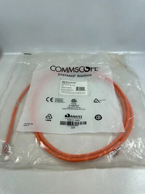 COMMSCOPE SYSTIMAX SOLUTIONS GS8E-OR-7FT    CPC3312-06F007    NEW  Fast Ship - Image 1 of 4