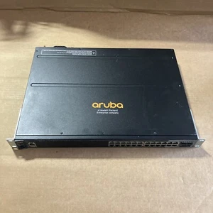 Aruba 2920-24G Switch J9726A 24-Port Gigabit Ethernet Switch W/out Power Chord - Picture 1 of 5