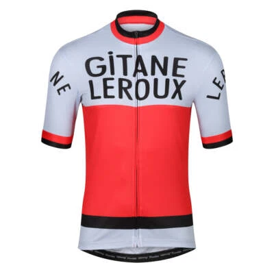 Gitane-Leroux Retro Team Jersey - Image 1 of 4