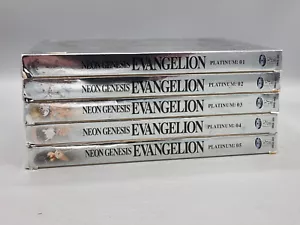 Neon Genesis Evangelion Platinum 1-5 - DVD Bundle Boxset Region 2 - Bild 1 von 11