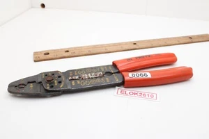 Proto 299 8-1/2" Long Wire Crimper, Crimper & Striper Pliers USA - Picture 1 of 9