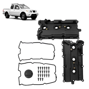 Couvercle de soupape + joint Pour Nissan Frontier Pathfinder Xterra 4.0L 05-19 - Picture 1 of 24