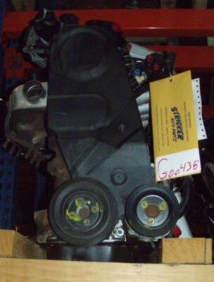 Volkswagen Passat 1996-1997 Engine Assembly 2.0L 4 Cylinder Gasoline G00438 - Image 1 of 2