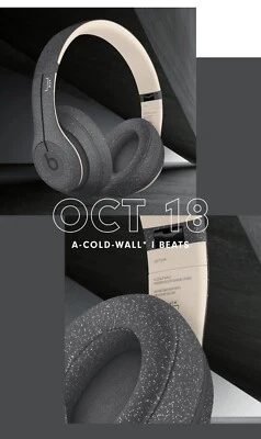 beats - a-cold-wall Kopfhörer Bluetooth Limited Edition! - Bild 1 von 4