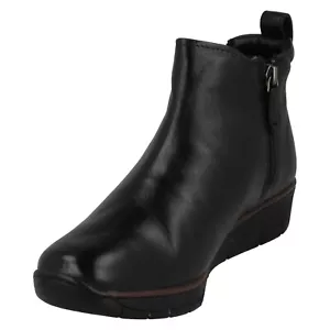 Mujer Padders Cuero Botines con Cremallera: Rowan - Imagen 1 de 19