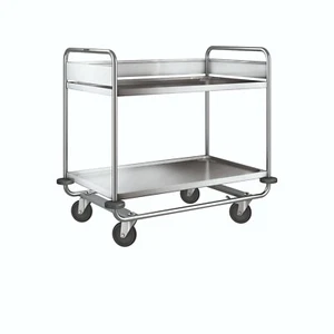 Blanco Abräumwagen Servierwagen Transportwagen 2 Borde Edelstahl ARW10x6-2 - Bild 1 von 1