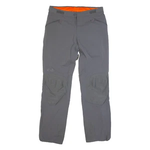 JACK WOLFSKIN Outdoor Womens Trousers Grey Relaxed Tapered W31 L30 - Picture 1 of 6