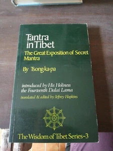 Tantra in Tibet : The Great Exposition of Secret Mantra (1st Ed) by Tsong-ka-pa - Imagen 1 de 1