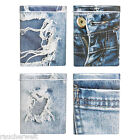 Zigaretten Etui Box Dose plus 5 Feuerzeuge Jeans Design Serie zum Sparpreis