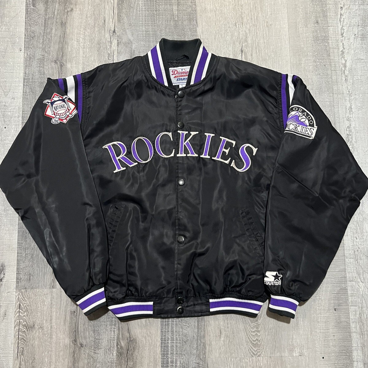 Starter Colorado Rockies MLB Jackets | eBay Starter Colorado Rockies MLB Jackets | eBay