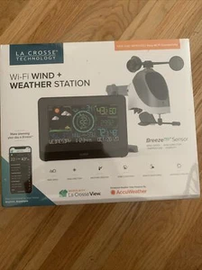La Crosse Technology C78861 WiFi Wireless Wind Weather Station Breeze Pro Sensor - Picture 1 of 8