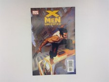 X-Men Unlimited #48 Marvel Comics 2003 VF Wolverine Shaana