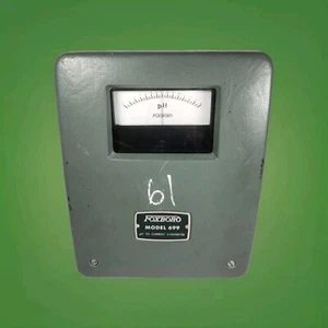 Foxboro 699 pH-to-Current Converter Module Green Transmitter Untested Industrial - Picture 1 of 9