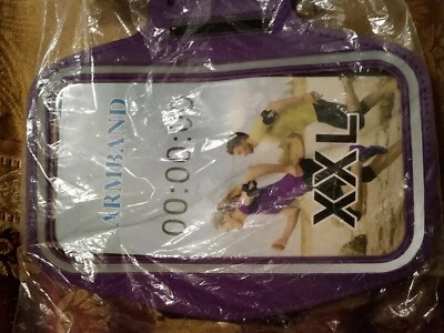 Sport Running Gym Jogging Armband Arm Band Bag Case Holder Cover For Cell Phone - Image 1 of 3