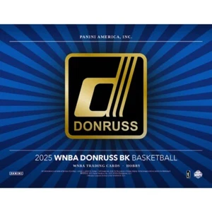 Caja de pasatiempos de baloncesto Panini Donruss WNBA 2025 PREVENTA - Imagen 1 de 4
