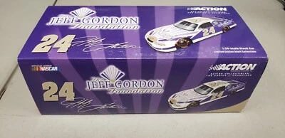 ¡¡¡FUNDACIÓN JEFF GORDON #24 2001 COLECCIÓN ACCIÓN ESCALA 1/24!!!! Foto 1 de 4