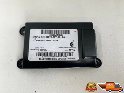 Unidad de módulo de control Bluetooth Honda CR-Z CRZ 2011-2016 39770-SZT-A010 OEM 11-16 Foto 1 de 4