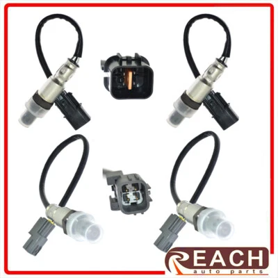 Sensor de oxígeno superior+inferior 392103C530 para Hyundai Genesis 2015 2016 3,8 L V6 4 piezas Foto 1 de 4