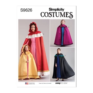 Patron De Couture Simplicité S9626 Pour Enfants Et Femmes - Zdjęcie 1 z 6
