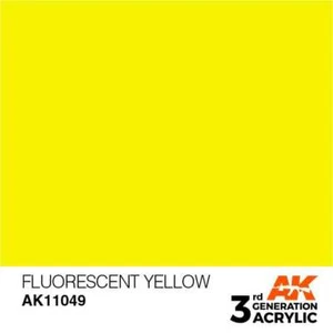 Fluorescent Yellow 17ml - Picture 1 of 1