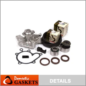 Timing Belt Water Pump Kit Fit 93-03 Mazda 626 MX6 Protege5 Ford Probe 2.0L FS - Picture 1 of 8