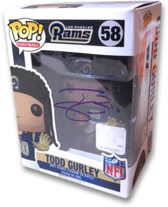 Todd Gurley Signed Autographed Funko Pop! Figure LA Rams GV917144 - Picture 1 of 4