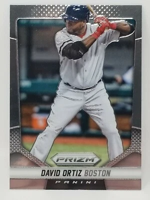 2014 Panini Prism #74 DAVID ORTIZ. Red Sox 1B/DH  - Image 1 of 2
