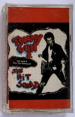 Tommy Gun & the Hit Squad Cassette Spit Loud and Stop the Tommyrot! - Rare Punk — 第 1/2 张图片