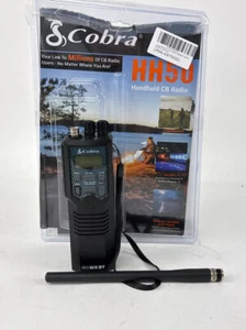 Cobra Electronics HH 50 WX ST Portable 40 Channel CB Radio NOAA Weather Alerts - Zdjęcie 1 z 8
