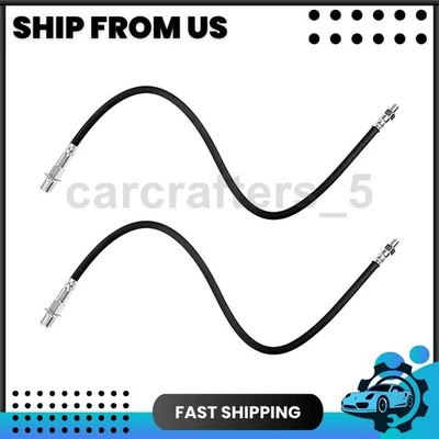 Manguera hidráulica de freno delantero Sunsong para Chevrolet C50 1968 1969 5,4 L Foto 1 de 4