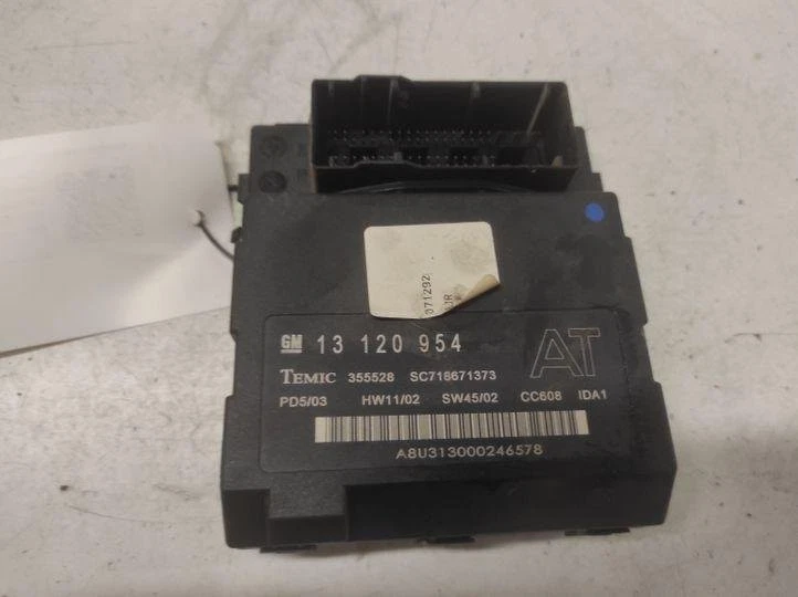 Centralina comfort OPEL VECTRA C GTS 13120954 1.9 Diesel 88kw 2004 27044456 - Immagine 1 di 3