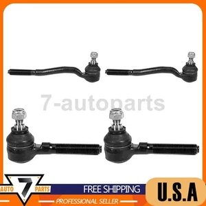 Delphi Inner Outer Steering Tie Rod End Fits 1992-1993 Mercedes-Benz 300SD - Picture 1 of 4