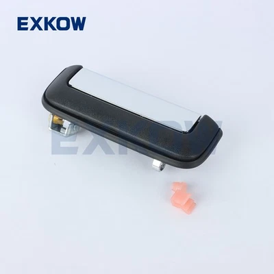 Manija exterior puerta trasera para Mitsubishi L200 Triton 1996-2007 MR401353 Foto 1 de 4