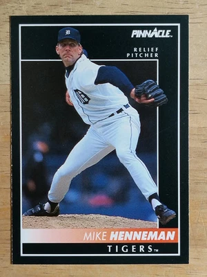 1992 Pinnacle #164 Mike Henneman - Image 1 of 2