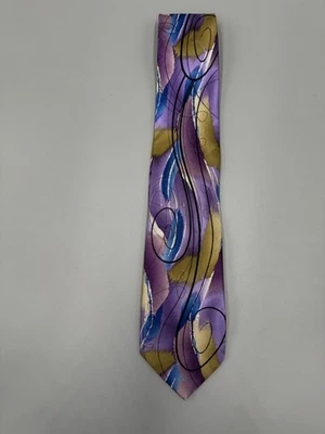 Corbata de Seda Jerry Garcia Colección “Desnudo” Cincuenta y Tres (53), 60”x3.5” Foto 1 de 4