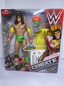 WWE Create a Superstar Ultimate Warrior Actionfigur 2015 NEU in versiegelter Verpackung. - Bild 1 von 5