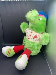 Peluche vintage Philadelphia Phillies Phanatic 12” MLB 1989 - Imagen 1 de 7