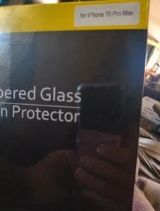 Tempered Glass Screen Protector for Apple iPhone 15 Pro Max - Photo 1 sur 2