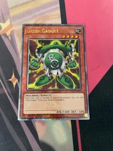 YUGIOH - GRÜNES GADGET - MP24 - QUARTER CENTURY RARE - NM - 1. AUFLAGE - Bild 1 von 1