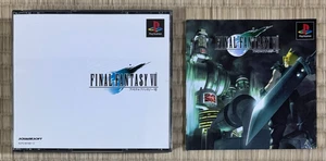 Final Fantasy VII 7 - PS Playstation Ps1 - Japan Import Vgood! - Picture 1 of 6