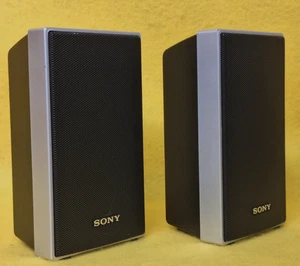 Sony SS-TS71 Front Right & Left Speaker Home Theatre System Tested & Working - Picture 1 of 24