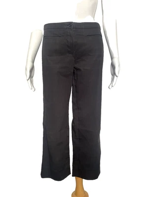 Женские укороченные брюки-капри Louis Vuitton карго/официальные мероприятия размер FR-36 черные - Изображение 1 из 4