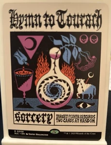 🔥 Hymn to the Tourach NONFOIL Encyclopedia 📖  Secret Lair MTG 🔥 - Picture 1 of 2