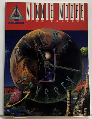 Vinnie Moore, Time Odyssey, Guitar Recorded Versions, Songbook, 1989 - Image 1 of 4