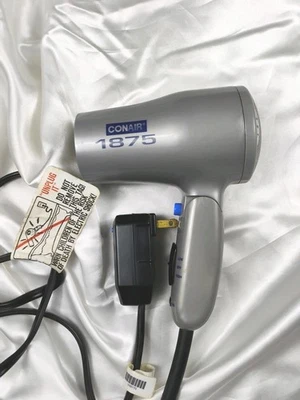Secador de pelo de viaje CONAIR 1875 excelente estado de funcionamiento  Foto 1 de 4