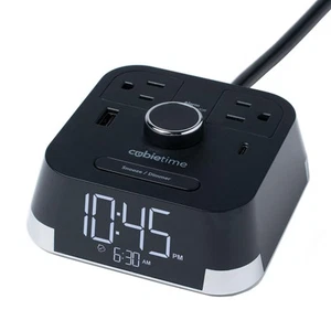 The Original CubieTime | User Friendly & Convenient Alarm Clock Charger | 1 U... - Zdjęcie 1 z 6